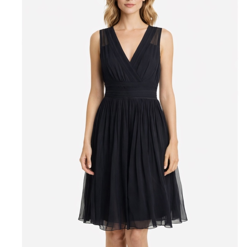 Banana Republic 100% Silk Sheer Overdress NEW